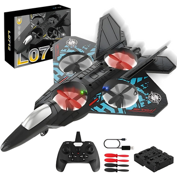 RC Airplane, 2.4GHz Remote Controlled Airplane, L0712